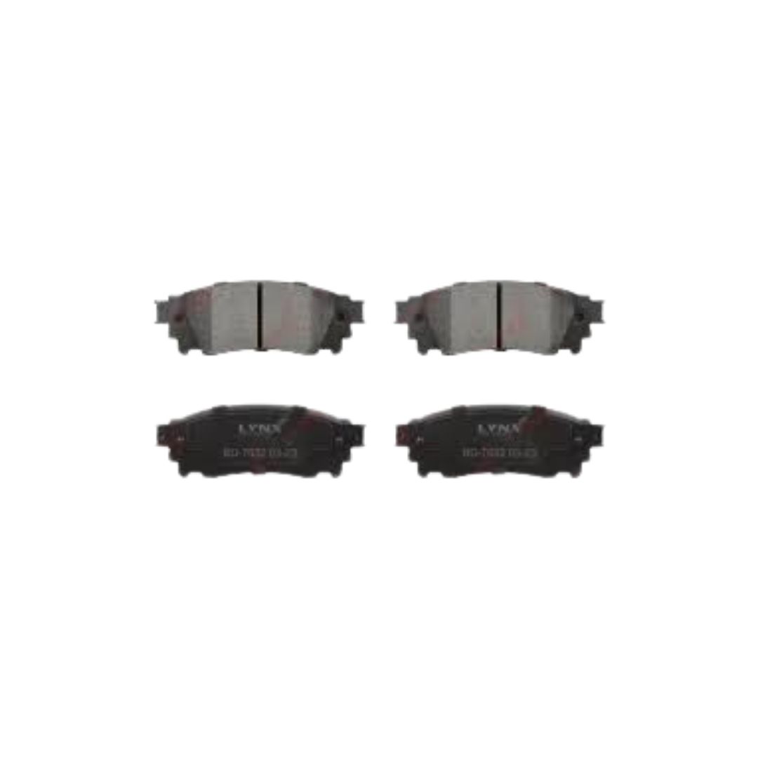 Untitled design LYNX Rear Brake Pad BD-7615 | 04466-33230 – Genuine Toyota Camry Brake Pads - Image 1