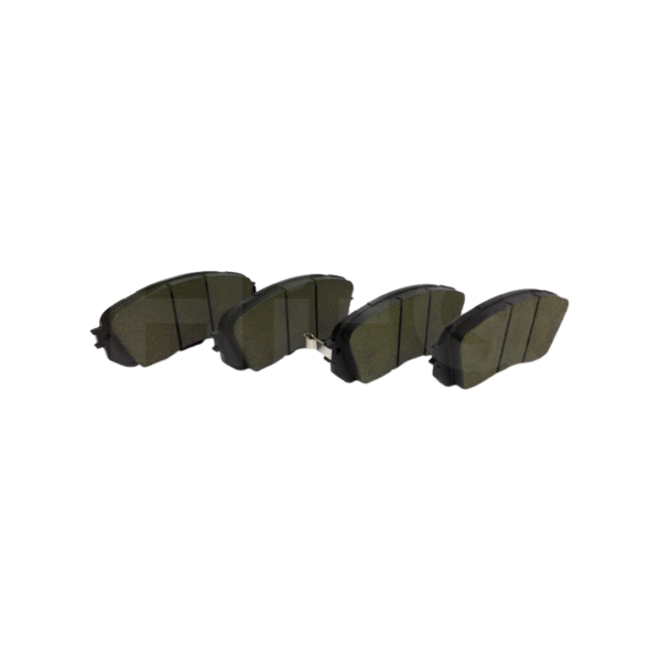 HI-Q Front Brake Pad SP1191 | 58101-4DB00 | Premium OEM-Quality Replacement